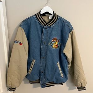 Disney Store Winnie The Pooh Bomber Jacket size M ladies $50